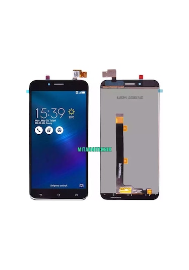 Asus Zenfone 3 Max Zc553Kl Lcd Ekran Dokunmatik (334863577)