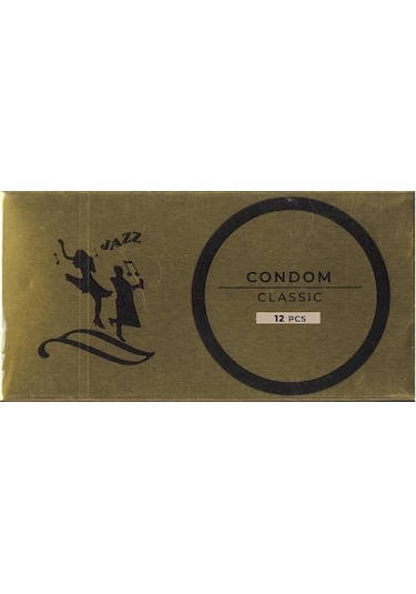 JAZZ Prezervatif Klasik 12'li
