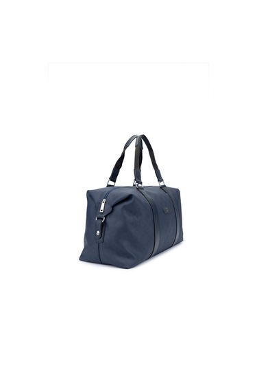 Tamer Tanca Kadın Vegan Lacivert El Valizi Çanta 915 1242 Bn Canta Y/24 Lacı Mng Lacivert
