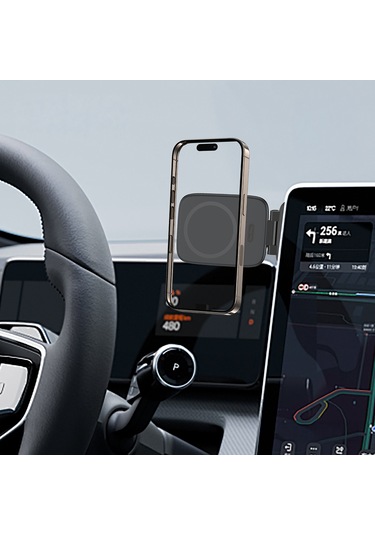 Go Des Gd-hd382 Katlanabilir Magnetik Telefon Tutucu Siyah Siyah