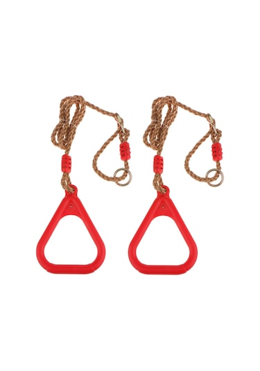 Suntek Üçgen Plastik Vücut Geliştirme Halkaları, Askılı