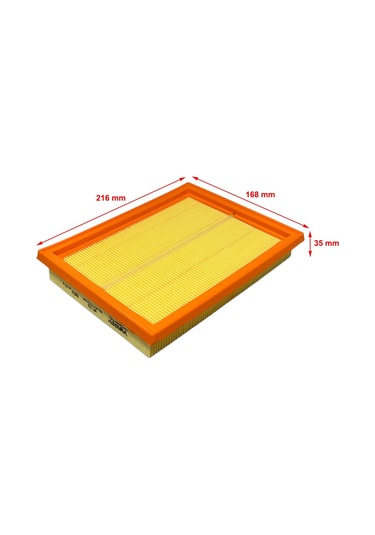 Mini Cooper, Cooper Cabrio (R50, R52) 1.6 2001-2008 Hava Filtresi