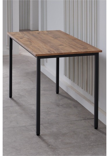 Sehpol Çalışma Masası 125x65 Cm Antrasit Atlantik Çam Antrasit - Atlantik Çam