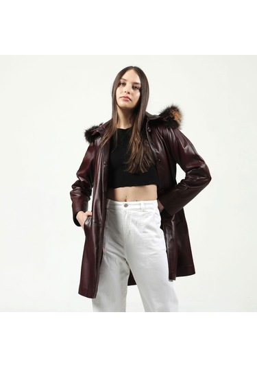 Dericlub Donna Gerçek Deri Kadın Kaban (474084433)