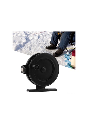 Wezone Plastik Buz Balıkçılığı Makinesi - Hafif, Dayanıklı, Sağ Elle Kullanıma Uygun, Hızlı İp Geri Çekimi