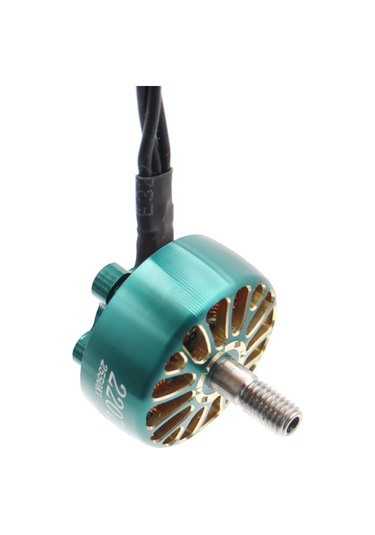 Ximistore9 Lannrc 2207.5 2550kv Yeşil Brushless Motor - 3-4s Lıpo, 750w, 46a, 12n14p, 36.4g