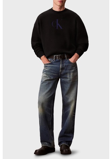 Calvin Klein Erkek Kazak Lv04rd305g Ub1 Siyah Siyah