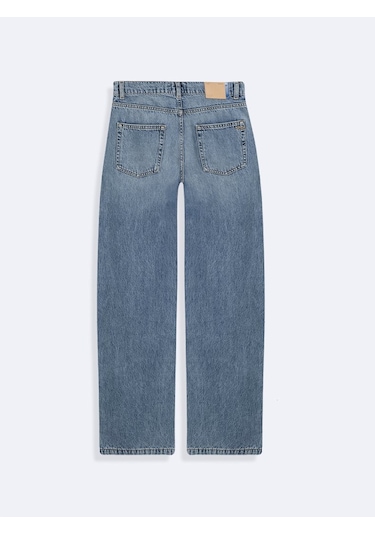 Larrıe Mid Indigo Pantolon Mid Indigo