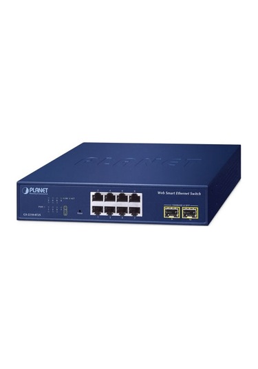 Planet PL-GS-2210-8T2S 8 Port Layer 2 Web Smart Ethernet Switch