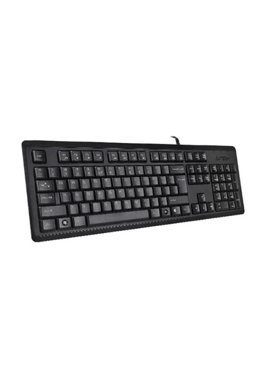 A4 Tech Km-720 Q Tr Mm Siyah Usb Kablolu Klavye Lazer