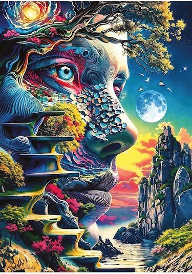 Metamorfoz 1000 Parça Puzzle