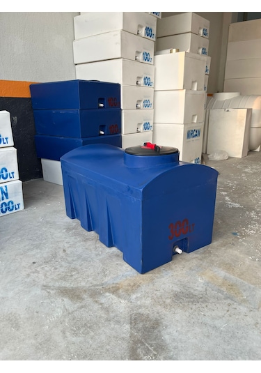 300 Lt Mavi Su Deposu Karavan