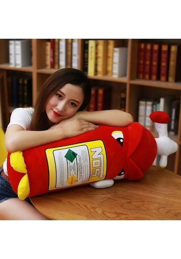 Zyzqstore Süper Yumuşak Yangın Söndürücü Oyuncak, Çocuklar İçin Renkli Yastık, Sırtlık, Hediye İdeal Çok Renkli