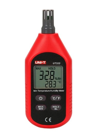 Unit Ut-333 Mini Dijital Isı Nem Ölçer -10/+60 Ölçü Aleti
