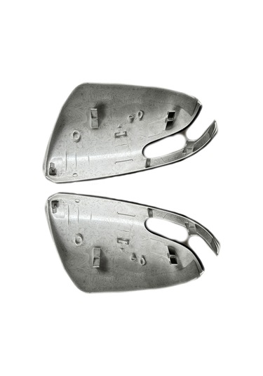 Crackedice Yan Kapı Aynası Kapağı Kia Forte 2009-2010 İçin Dikiz Aynası Kapağı