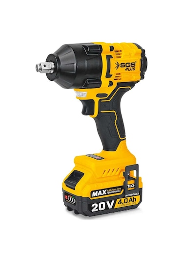 Sgs BL SGS5503 20 Volt 4 Ah Akülü Darbeli Somun Sıkma