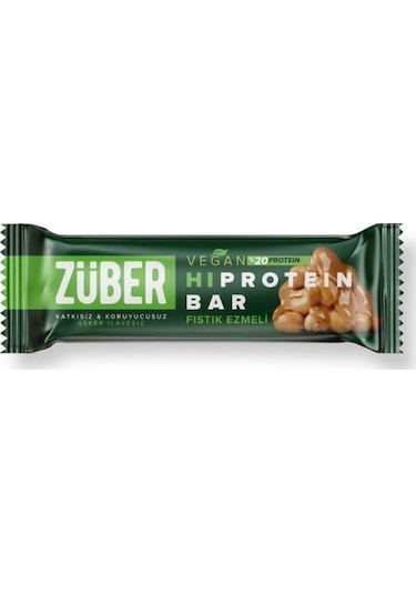 Vegan Hi-protein Bar Fıstık Ezmeli 12 x 45 G