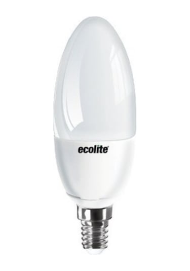 Ecolite 5'Li Paket E14 Led Buji Ampul 5W G.Işığı Sarı Işık