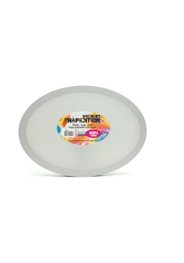 Magic Art Shape Edition Elips Tuval 25x35 Cm Elt35