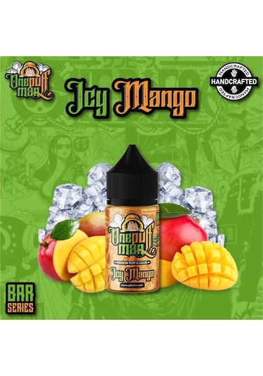 One Puff Man Ice Mango 30 ML 20 MG