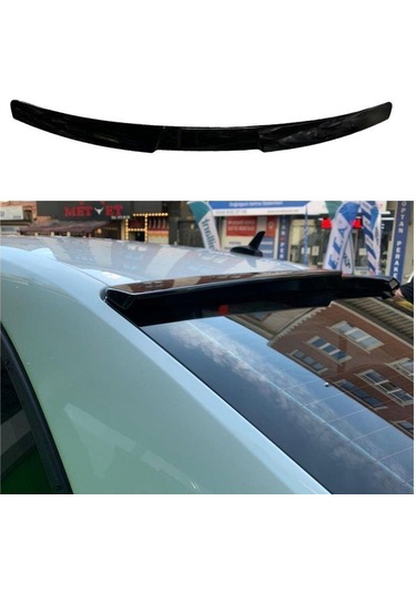 Volkswagen Jetta Mk6 Cam Üstü Rs Spoiler Piano Black 2012-2018