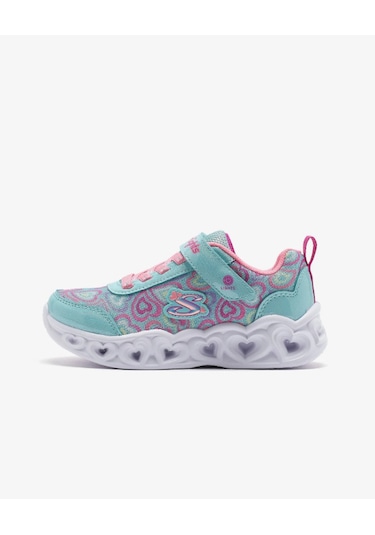 Skechers Heart Lıghts - Boogıe Love Işıklı Kız Çocuk Spor Ayakkabı 303257l Mtmt Mtmt Çok Renkli