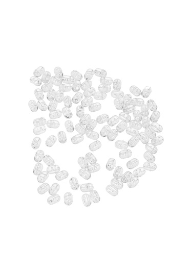 Yuntech01 Balıkçılık İçin 100 Adet Küçük Boy Pe Malzeme Bambu Desenli Cam Gömlek, Balık Tutma Tecrübesini Artırır