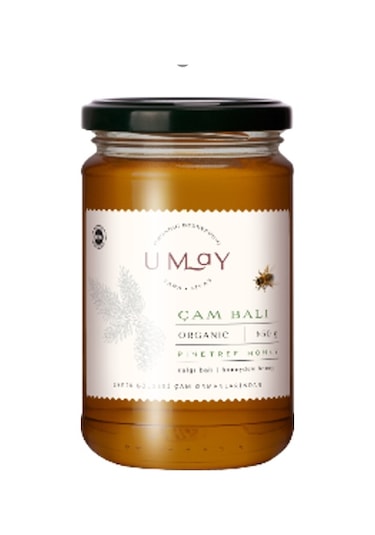 Umay Herbal Organik Çam Balı 850 G