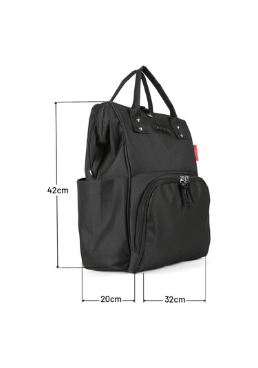 Fisher Price Anne Bebek Bakım Çantası Siyah