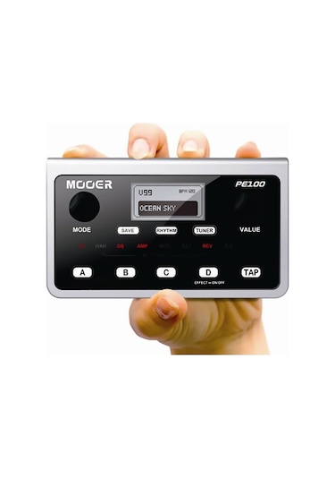 Mooer Pe100 Gitar Efekt Prosesörü