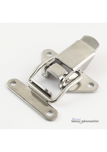 Paslanmaz Mandallı Kilit 56 MM