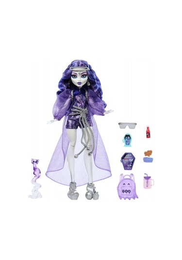 Monster High Ana Karakter Bebekler Spectra Vondergeist Hxh77 MONSTER.034 Diğer
