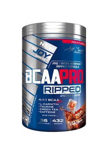 Bigjoy Bcaa Pro Ripped 432g/Cola