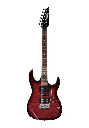 Ibanez Grx70Qa-Trb Elektro Gitar (Kılıf+Askı+Pena+Jak Kablo)