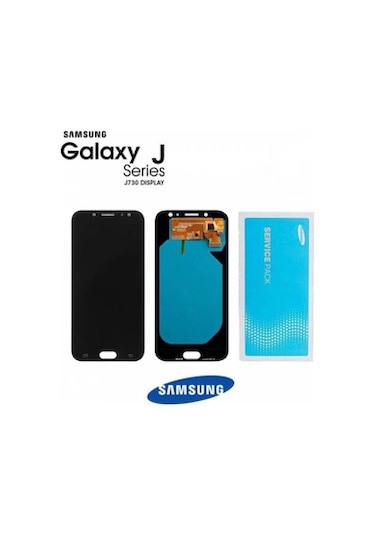Samsung Galaxy J7 Pro J730 Uyumlu Dokunmatik Lcd Ekran
