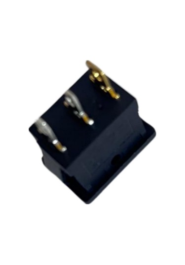 Kare On-off Işıklı Anahtar 3 Pin Switch 10 Adet