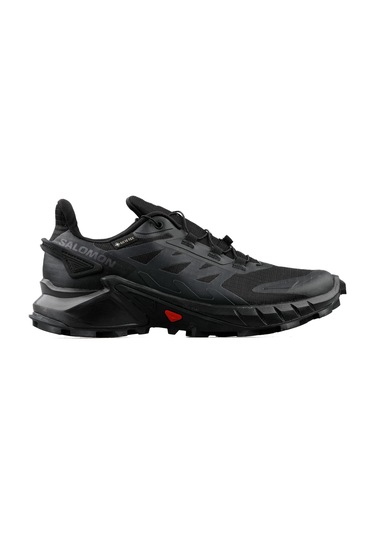 Salomon 417339 Supercross 4 Gtx W Black/Black/Black Kadın Outdoor