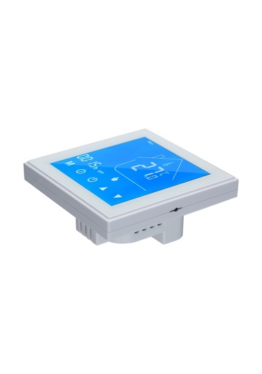 Tenfowee Hc-t010-gc Kombi Termostati - Haftalık Programlanabilir, Dokunmatik Ekran, 3a Güç, Beyaz, Ev/ofis/okul Uyumlu, Tuya Wifi B Şeması