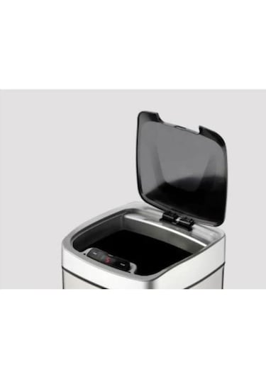 Xinda Gsc20 Sensörlü Çöp Kovası 20 Litre Paslanmaz Çelik