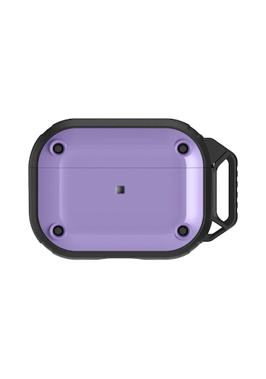 Movenchy Apple   Uyumlu  Airpods Pro 2 2.nesil Asgard Kılıf - Mor