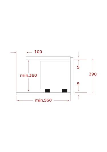 Teka ML 8200 BIS Mikrodalga Siyah