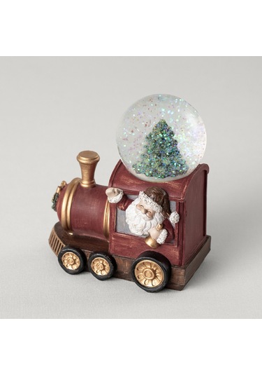 Linens Train Kar Küresi