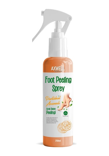 Axwell Premium Portakal Aromalı Ayak Bakım Peeling Spreyi 250 ML