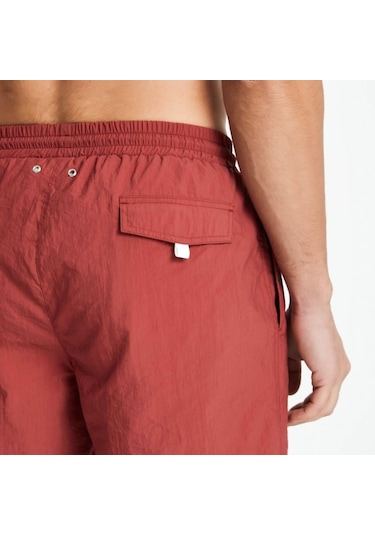 Ellesse Erkek Deniz Şortu Bordo Em190-brc 001