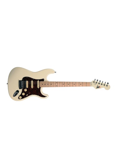 Dmx Guitars Deg100 Hss Ow Elektro Gitar Olympic White
