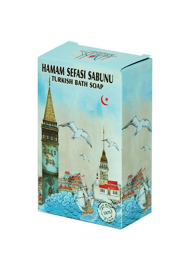 El Yapımı 04 Katı İstanbul Hamam Sefası Sabunu 125 G