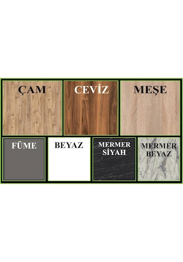 Açelya Portmanto Vestiyer Ayakkabılık Çf 140cm - Montaj Dahil M3