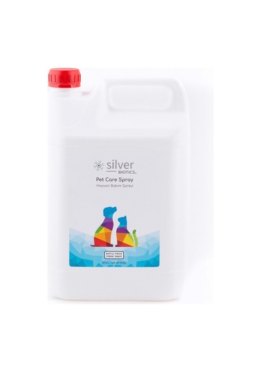 Silverbiotics Pet Deri Tüy Bakım Solüsyonu 5 L