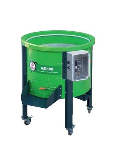 Rema Rm500 Devir Ayarlı Ceviz Soyma Makinesi 300kg/500l 380v