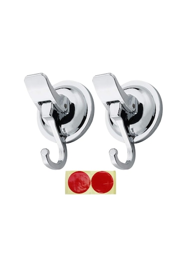 Adet Vantuzlu Kanca Seti, Ağır Hizmet Tipi Kancalar, Plastik Havlu Kancaları, Vantuzlu Duvar Kancaları, Mutfak/banyo İçin Krom Kancalar - Maksimum Yük 5 Kg Çok Renkli